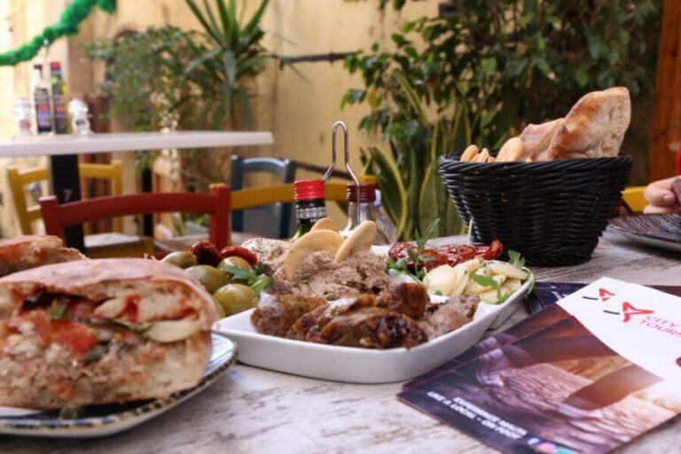 Valletta: Street Food and Culture Walking Tour - The 3-Hour Flow: How the Tour Keeps Moving