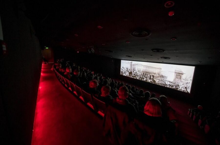 Valletta: "The Malta Experience" Audio-Visual Show Ticket - Audio in real life: headsets, seating, and temperature
