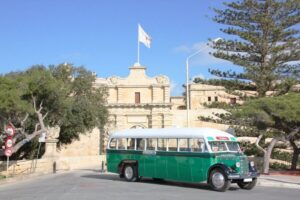 Valletta: Vintage Bus to Valletta, Sliema, Rabat & Mdina - Price and value: about $9 for a self-guided Malta sampler